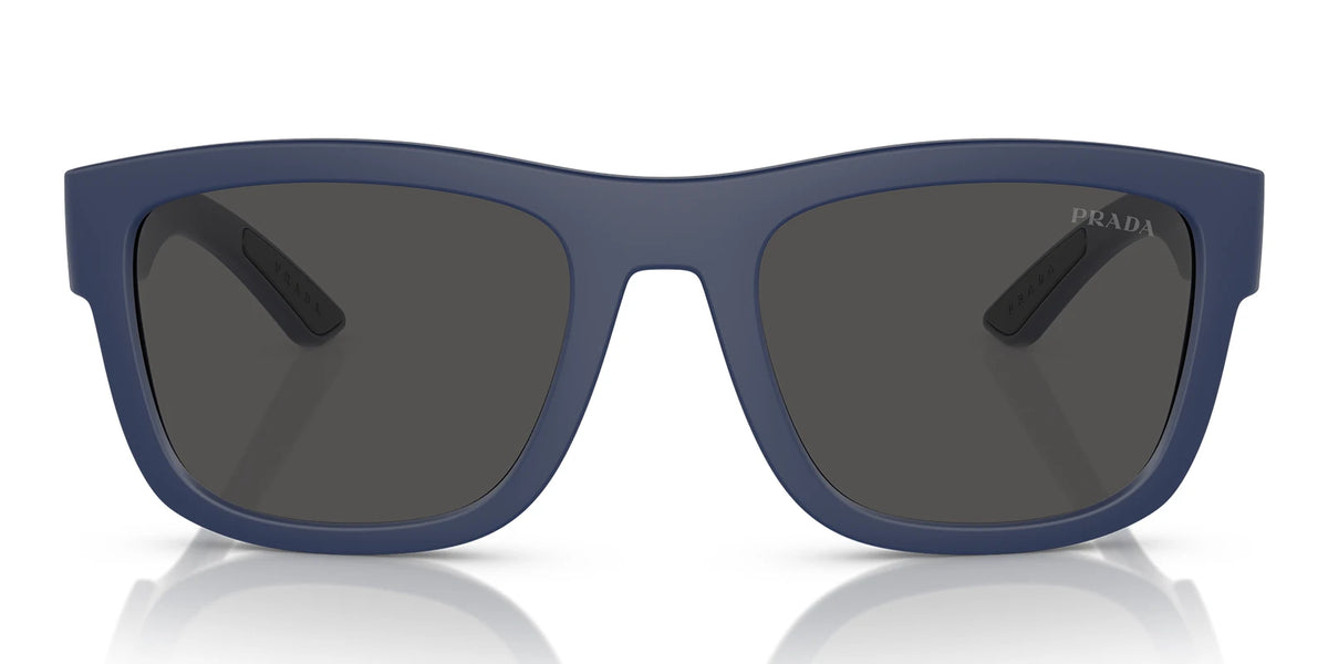 PRADA LINEA ROSSA PS01ZS-Matte Blue / Grey