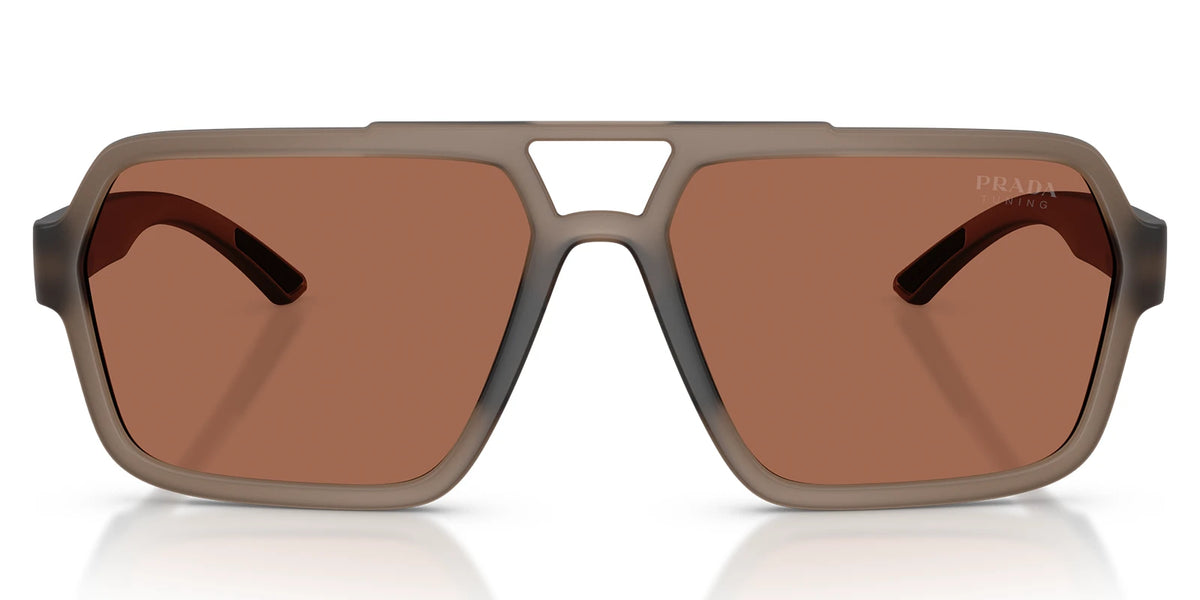 PRADA LINEA ROSSA PSA06S-Brown / Brown Gradient