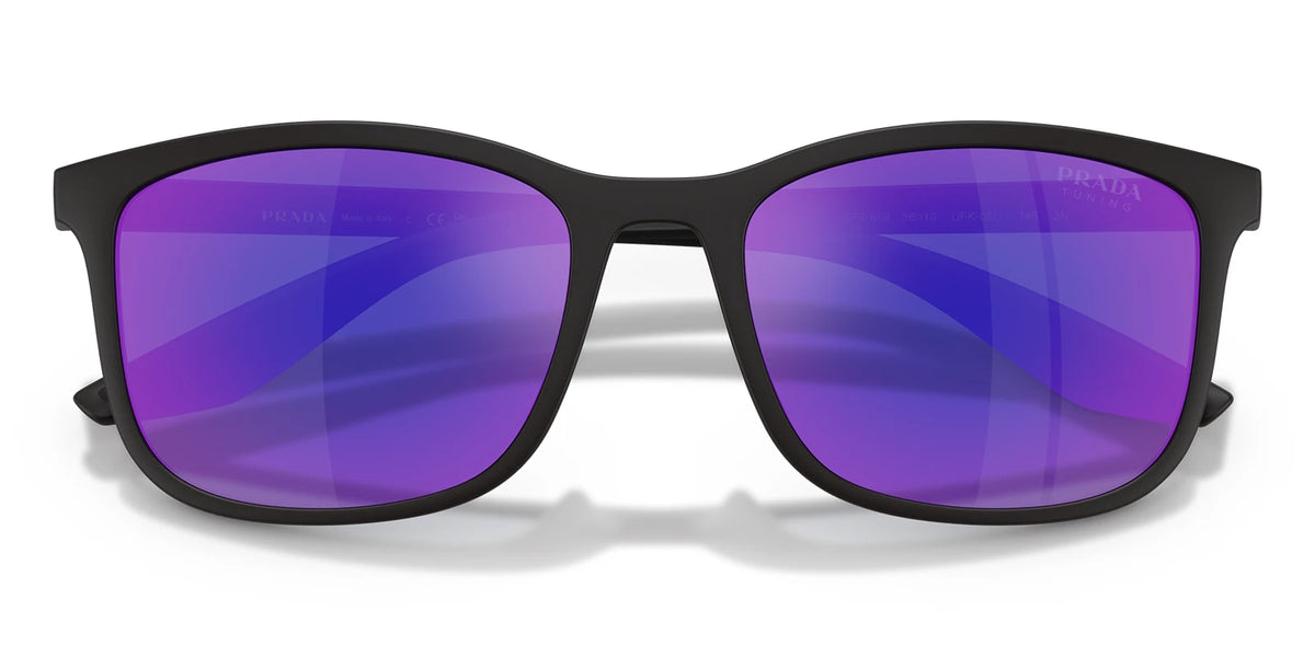 PRADA LINEA ROSSA PSA08S-Matte Grey / Blue