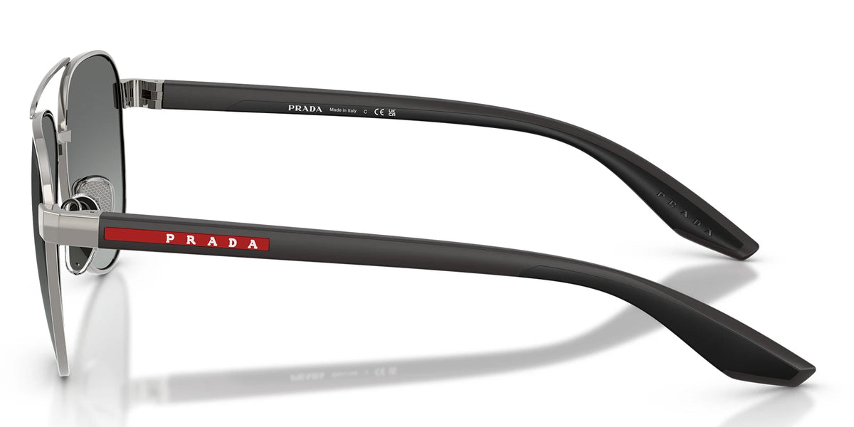 PRADA LINEA ROSSA PSA52S-Silver / Grey gradient