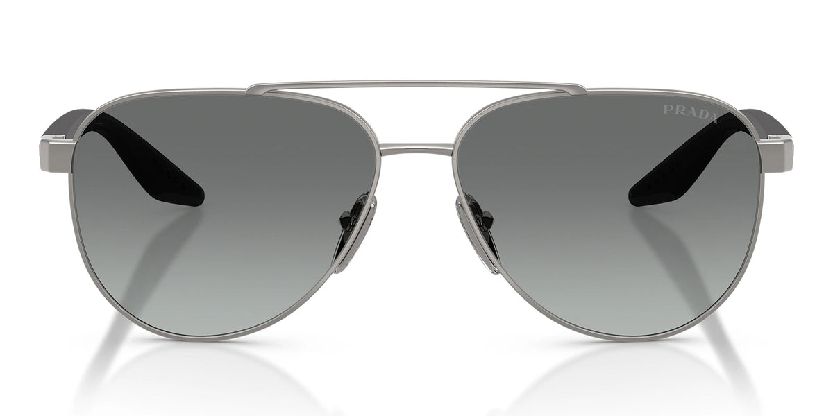 PRADA LINEA ROSSA PSA52S-Silver / Grey gradient