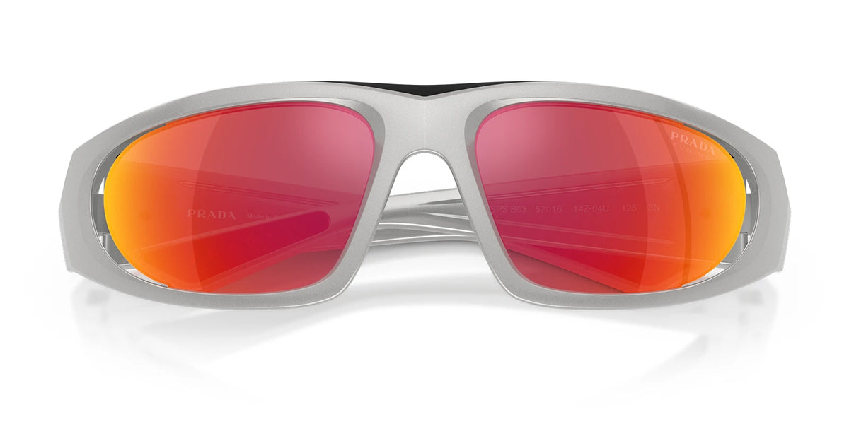 PRADA LINEA ROSSA PSB03S-Grey \ Orange Tuning