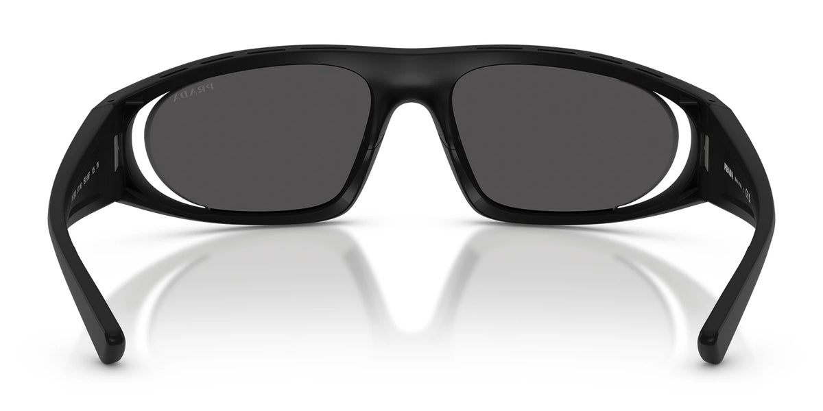 PRADA LINEA ROSSA PSB03S-Matte Black / Grey Gradient