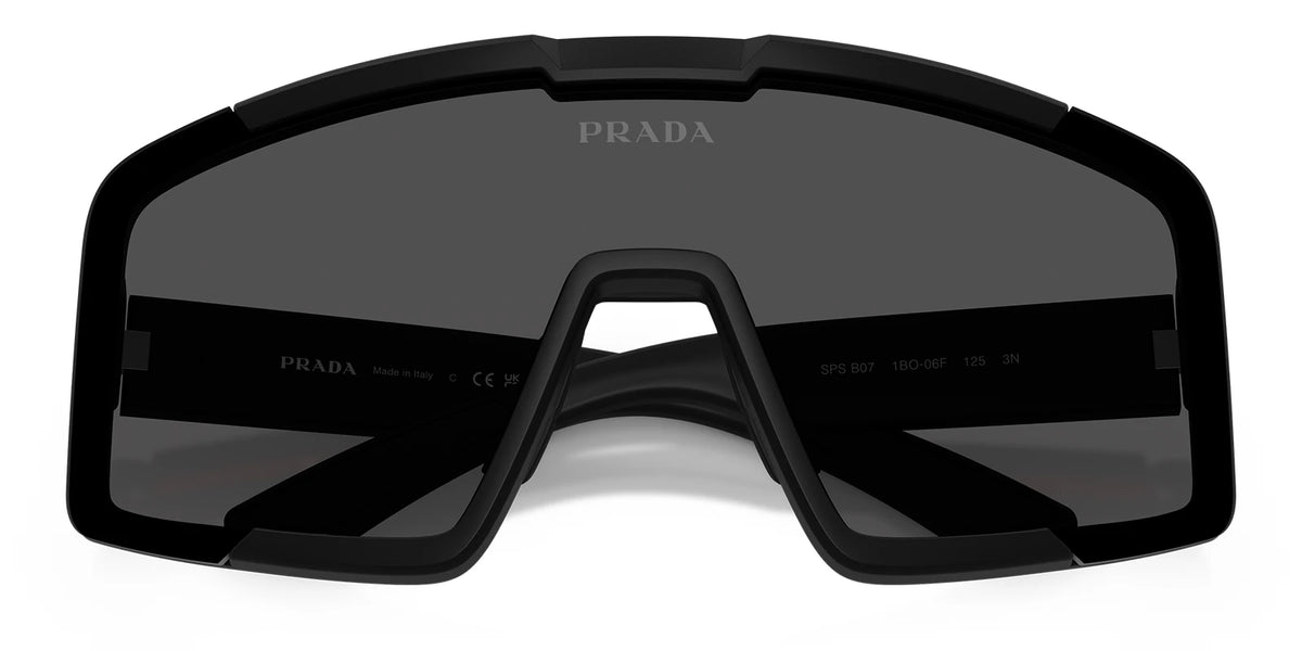PRADA LINEA ROSSA PSB07S-Matte Black / Grey Gradient