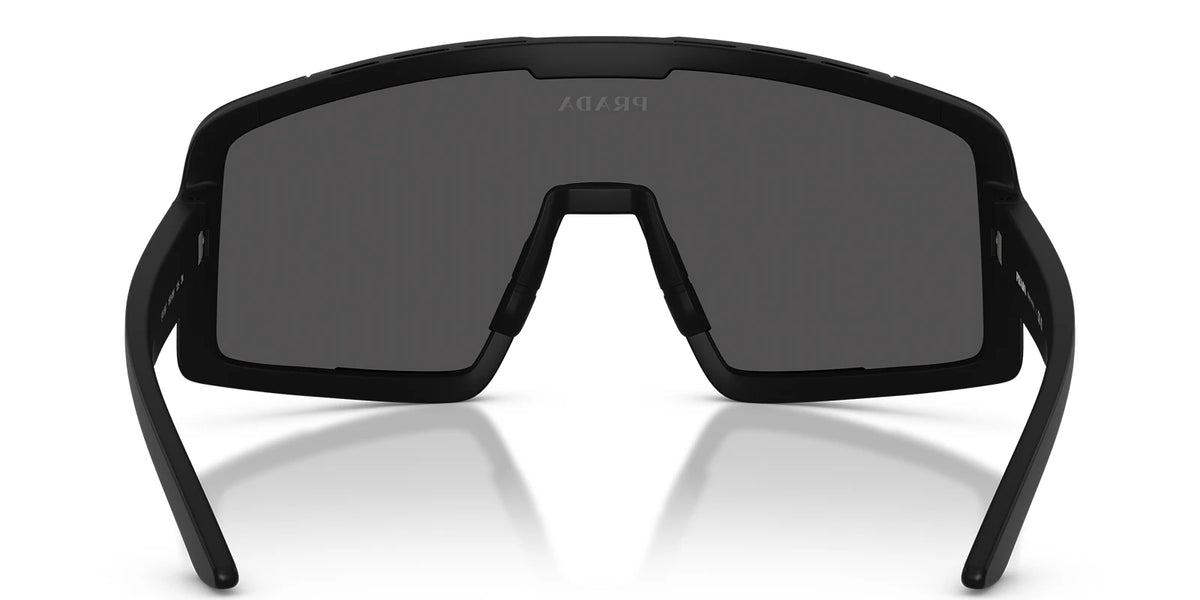 PRADA LINEA ROSSA PSB07S-Matte Black / Grey Gradient