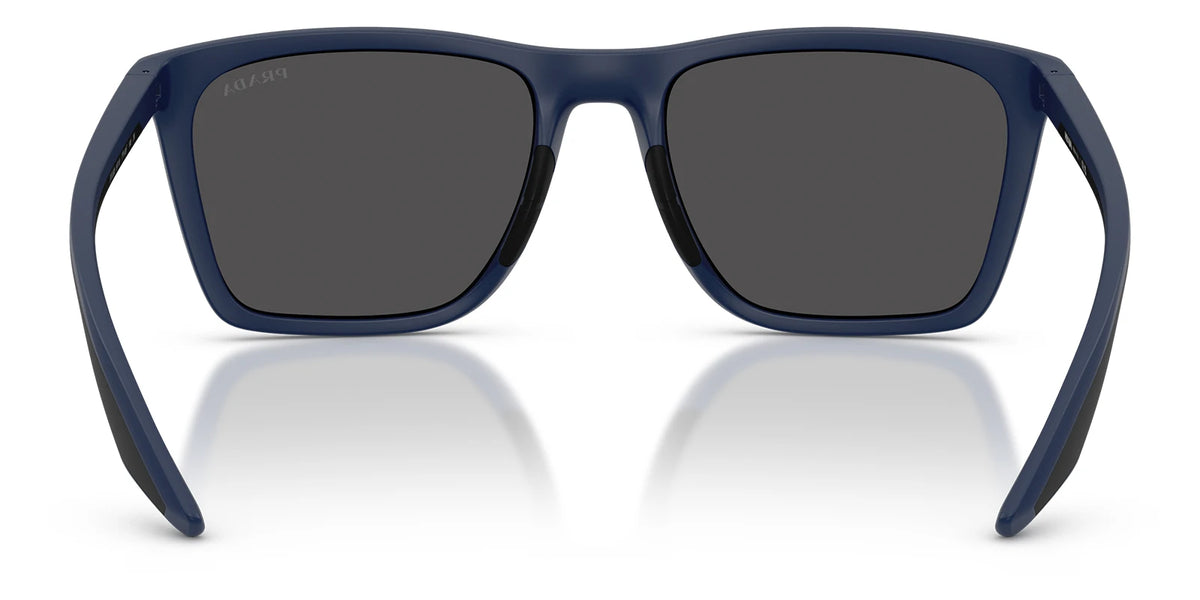 PRADA LINEA ROSSA PSB08S-Matte Blue / Grey