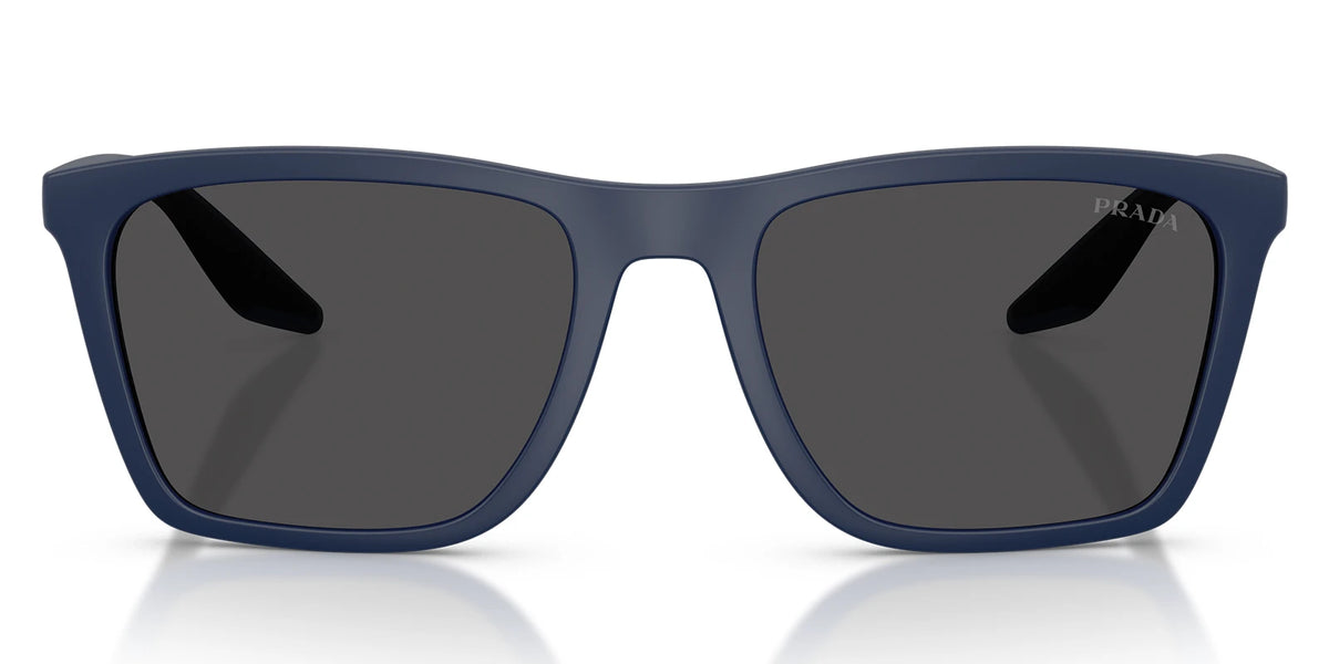 PRADA LINEA ROSSA PSB08S-Matte Blue / Grey