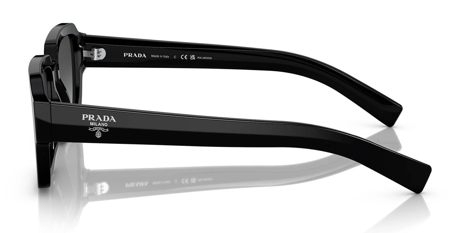 PRADA PR02ZS-Black With Grey Lenses