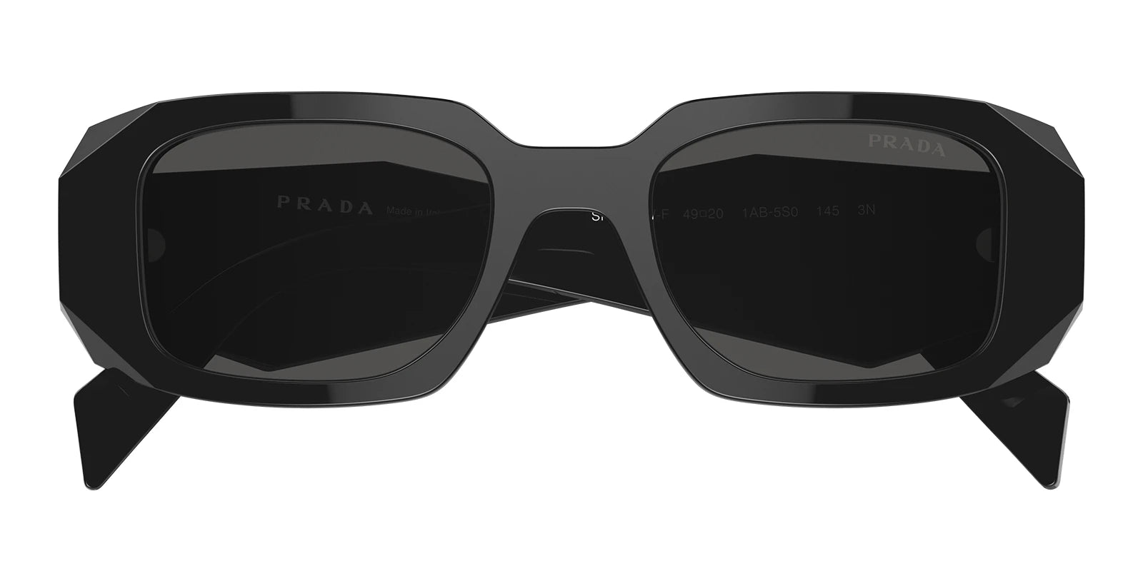 PRADA PR17WS-Black With Grey Lenses