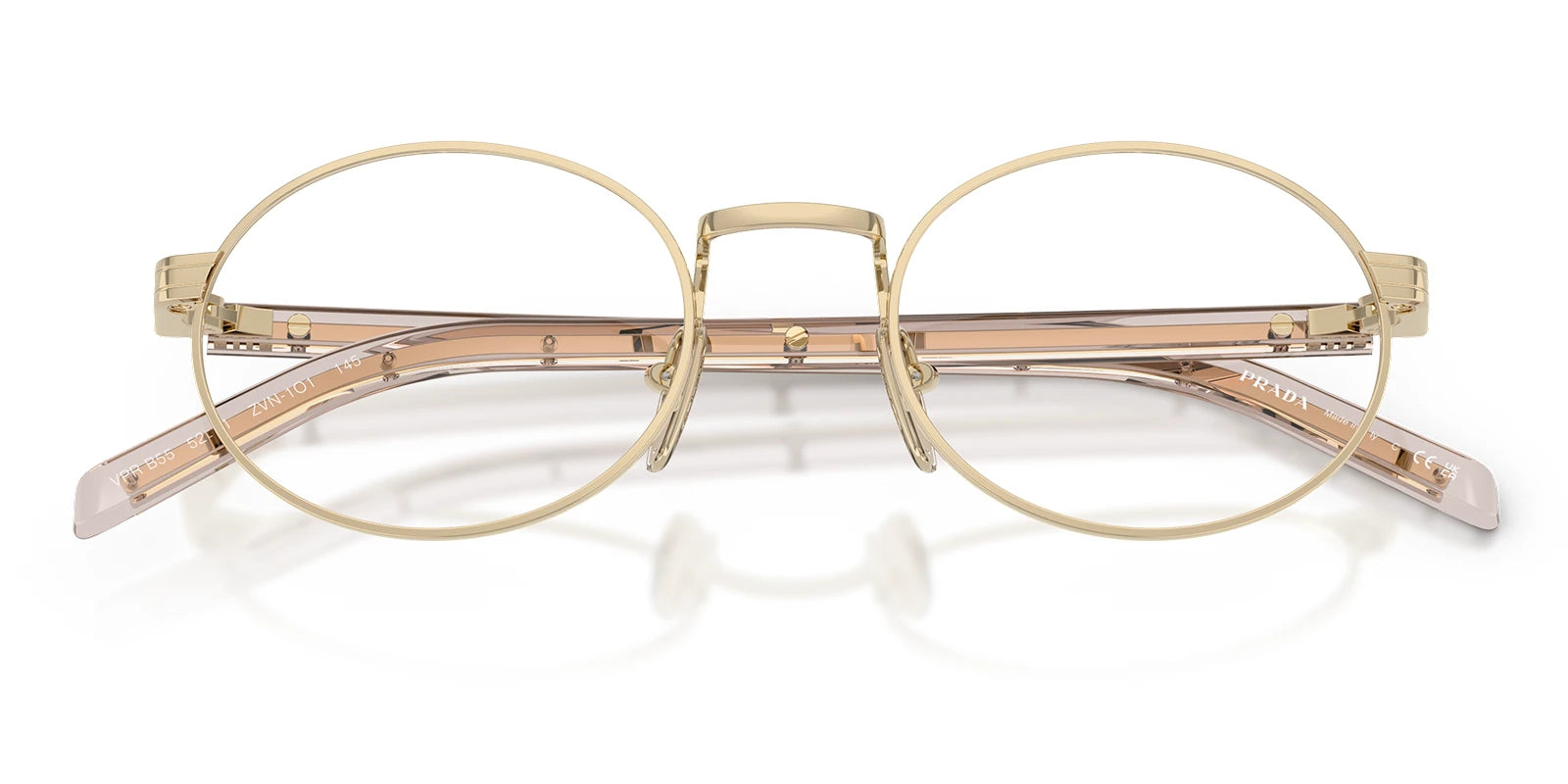 PRADA PRB55V-Gold