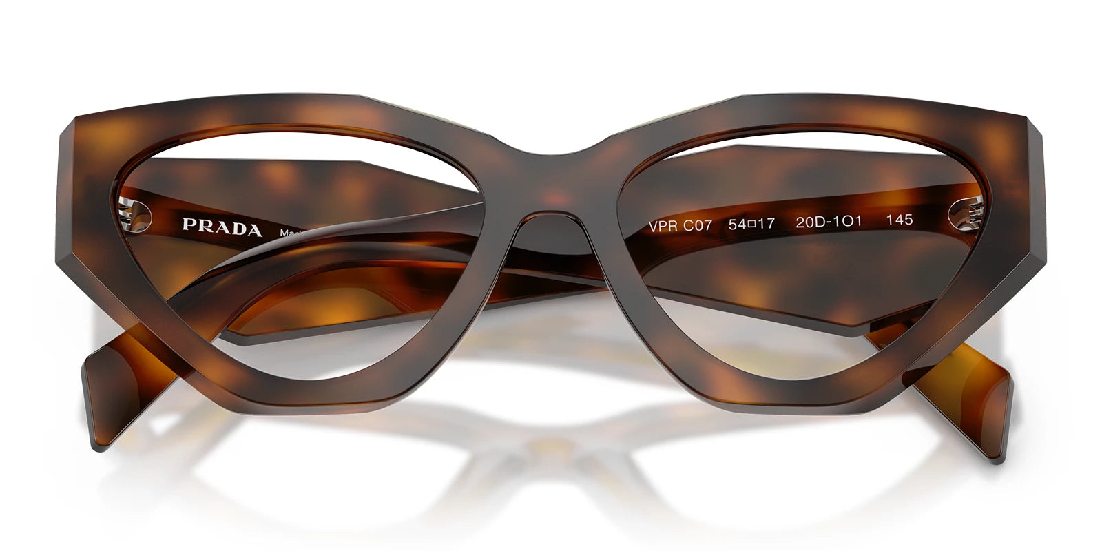 PRADA PRC07V-Tortoise