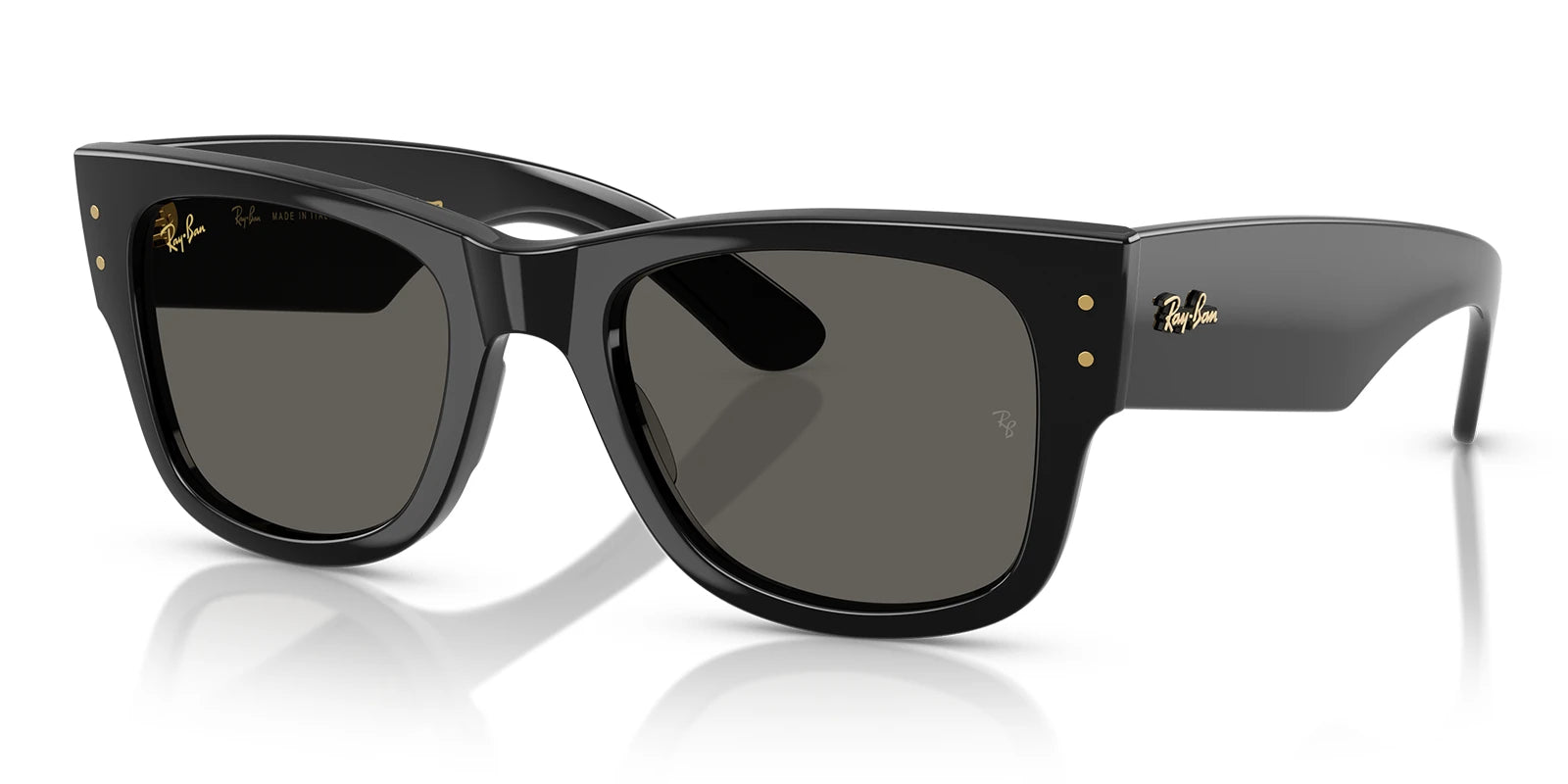 RayBan RB0840-Black With Grey Lenses