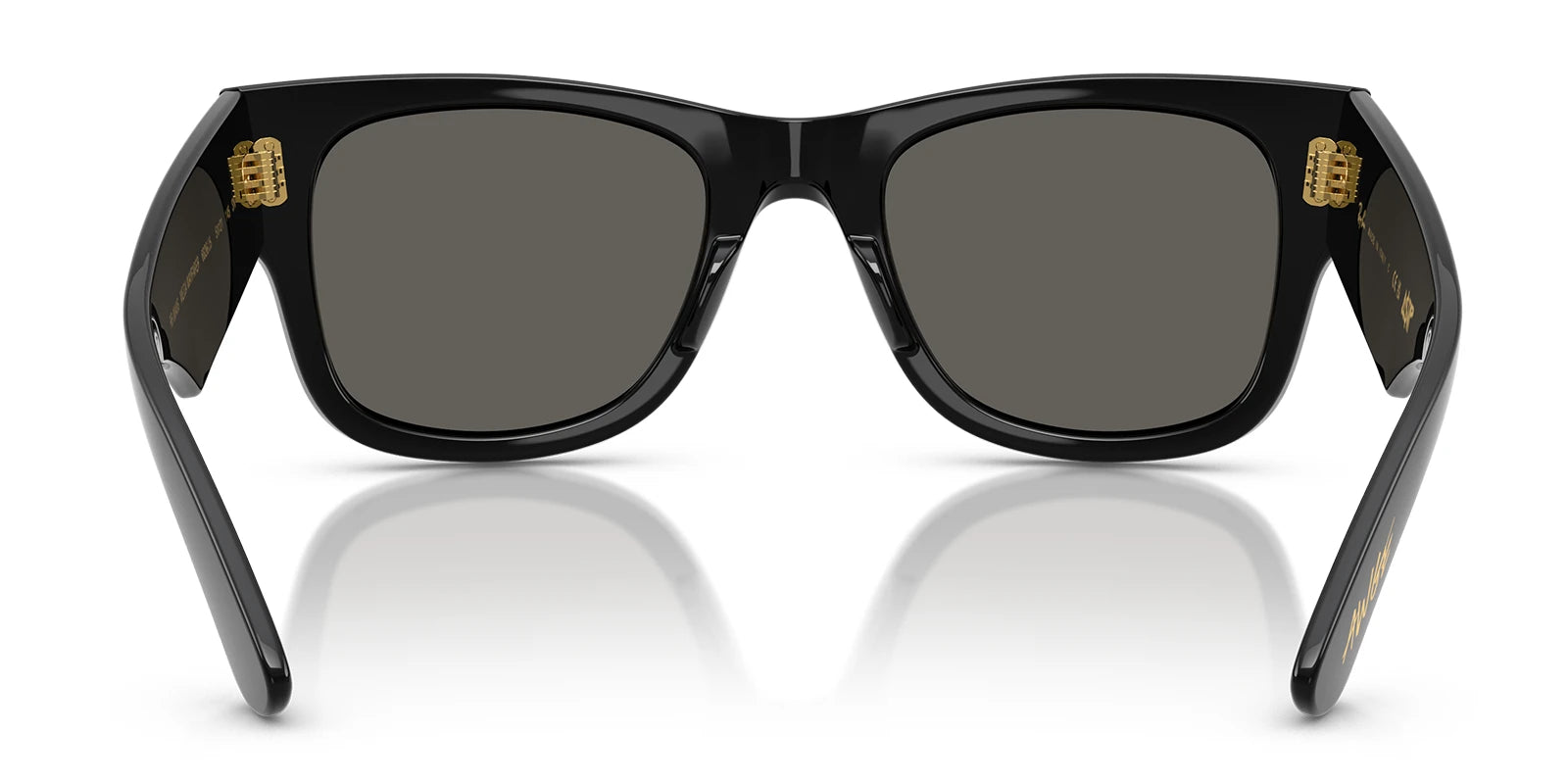 RayBan RB0840-Black With Grey Lenses