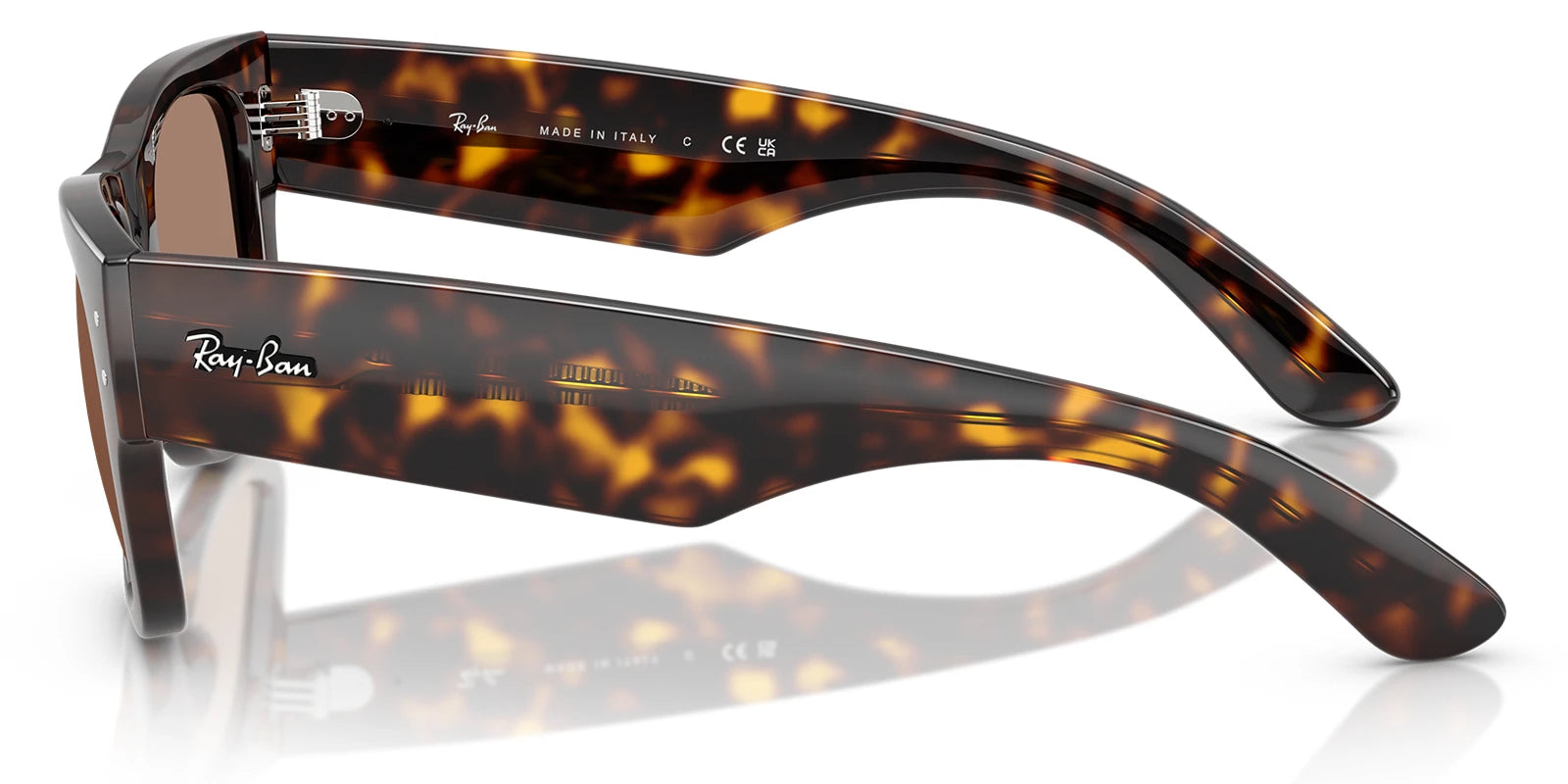 RayBan RB0840-Tortoise With Brown Lenses