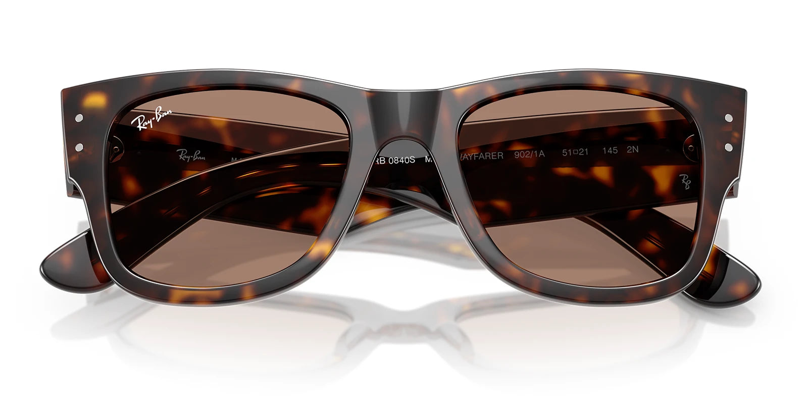 RayBan RB0840-Tortoise With Brown Lenses