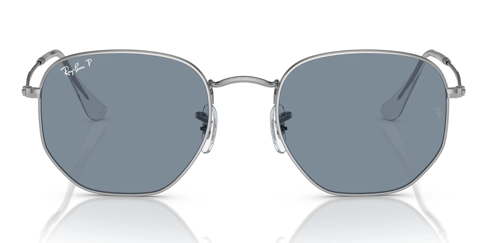 RayBan RB3548-Silver / Blue Polarized