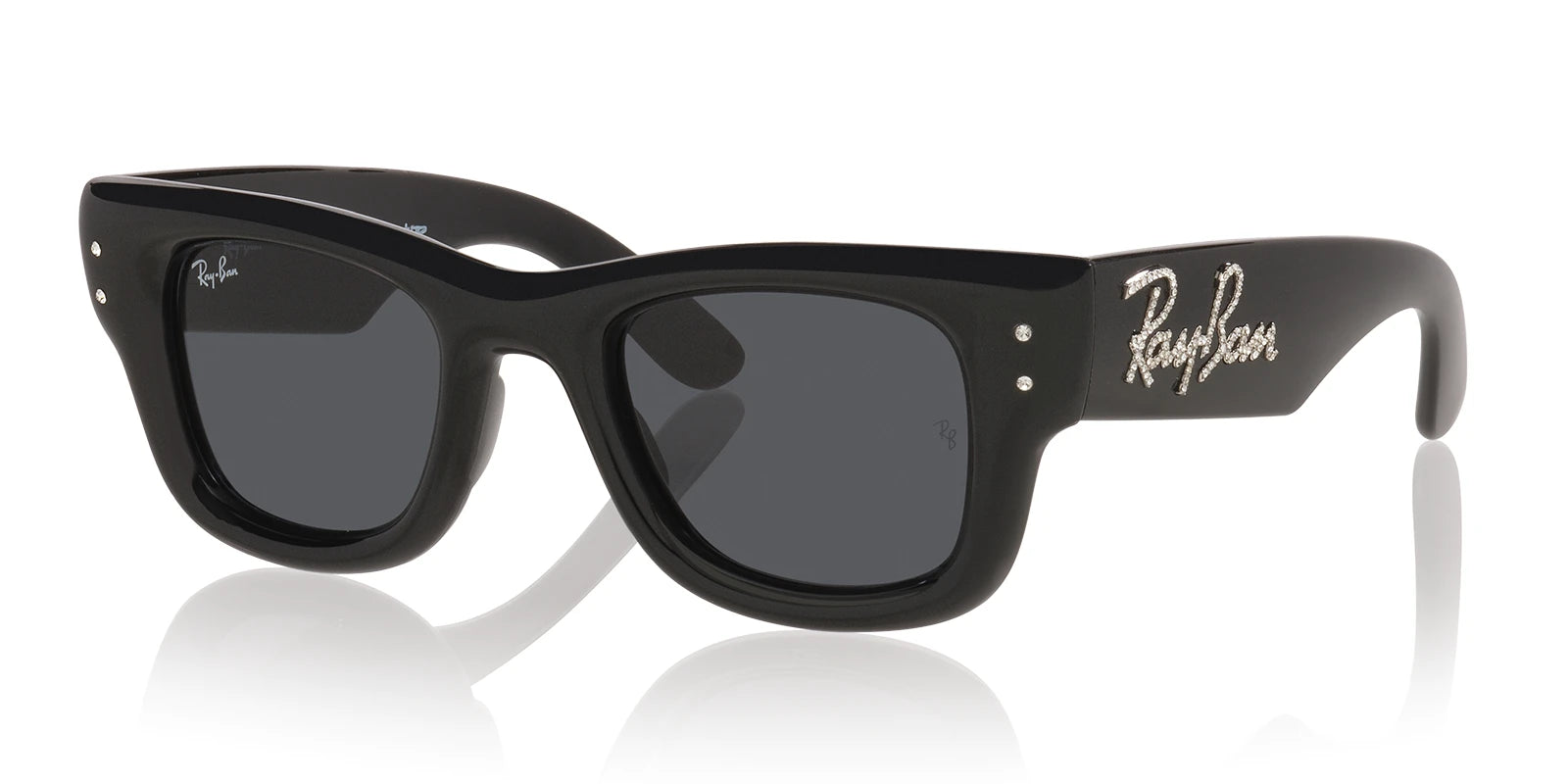 RayBan RB4940-Black With Grey Lenses