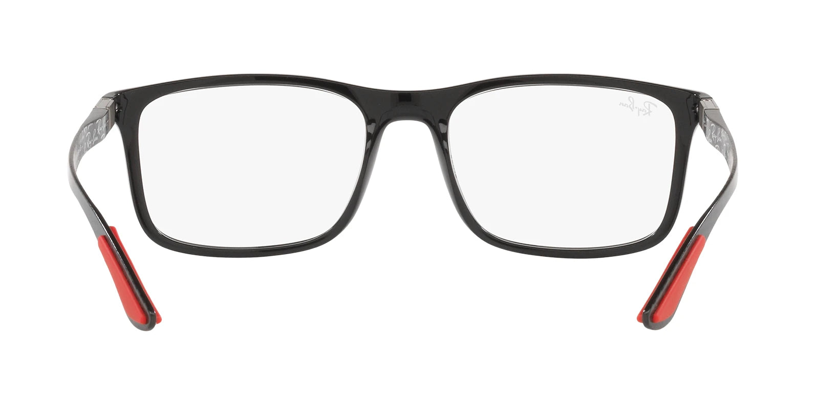 RayBan RB8908-Black On Red