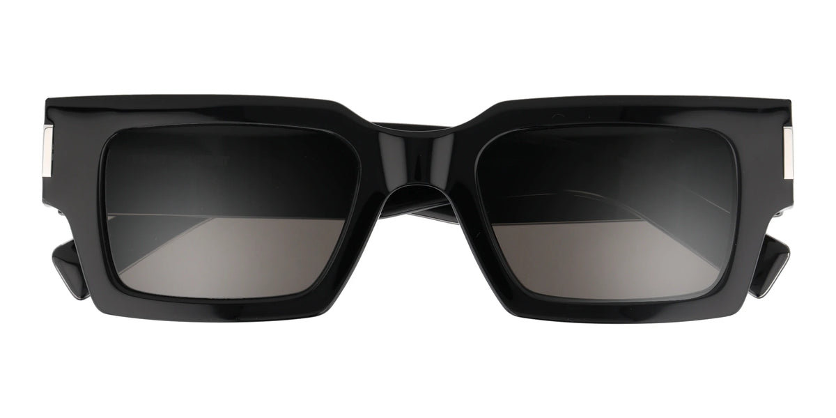 Saint Laurent SL572-Black With Grey Lenses