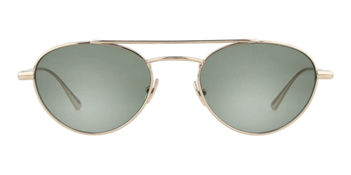Saint Laurent SL97-Gold With Green Lenses