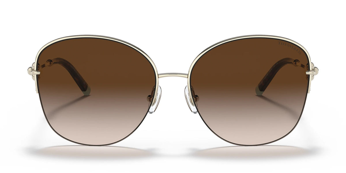 Tiffany TF3082-Gold / Brown gradient