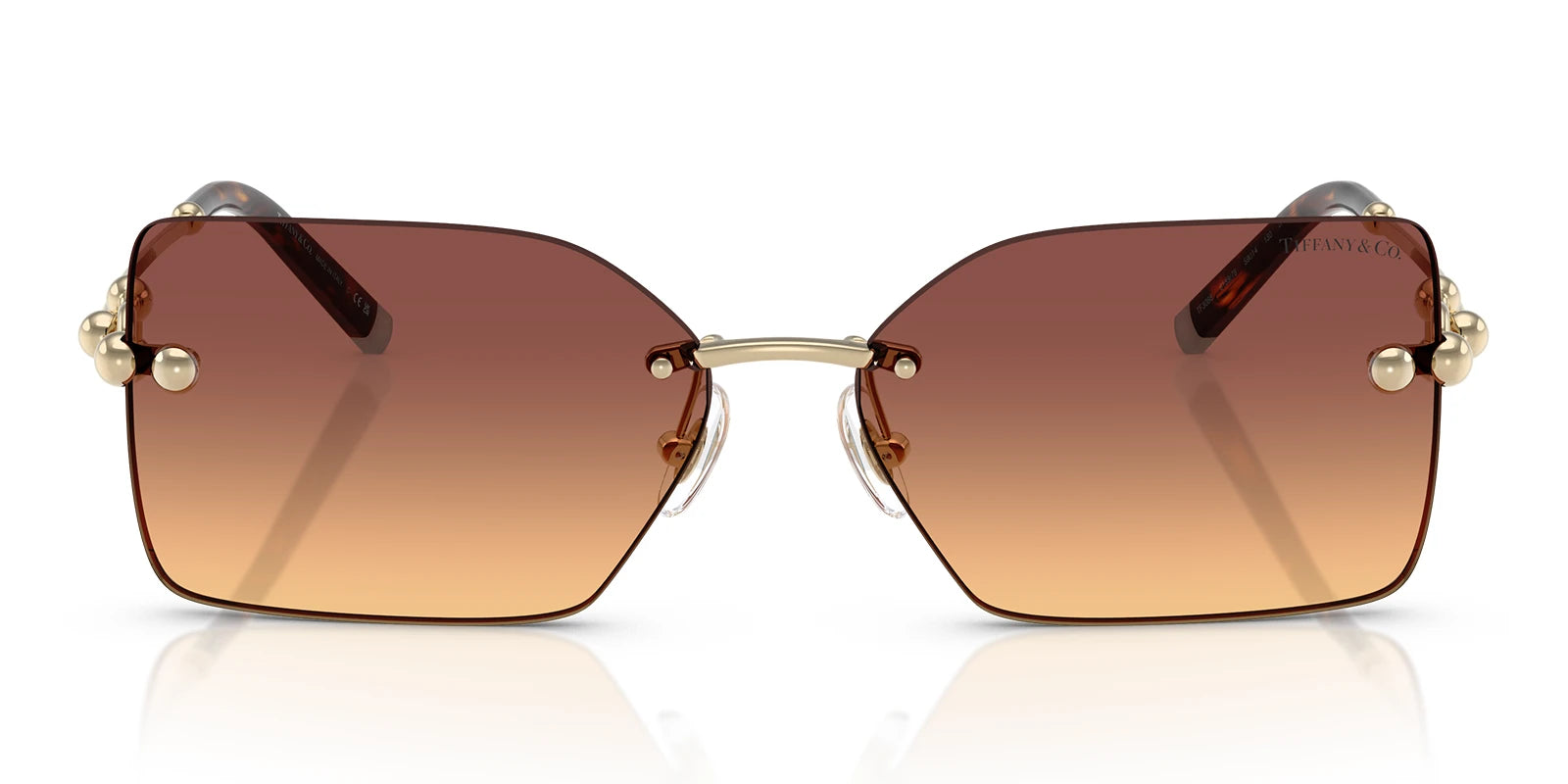 Tiffany TF3088-Pale Gold / Orange Gradient