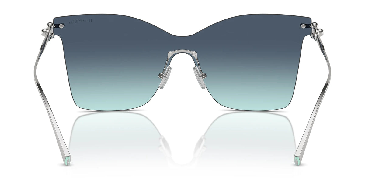 Tiffany TF3103-Silver / Blue Gradient Grey