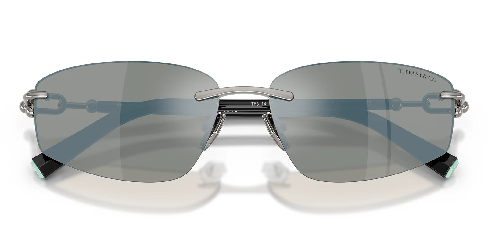 Tiffany TF3114-Gunmetal / Grey Lenses