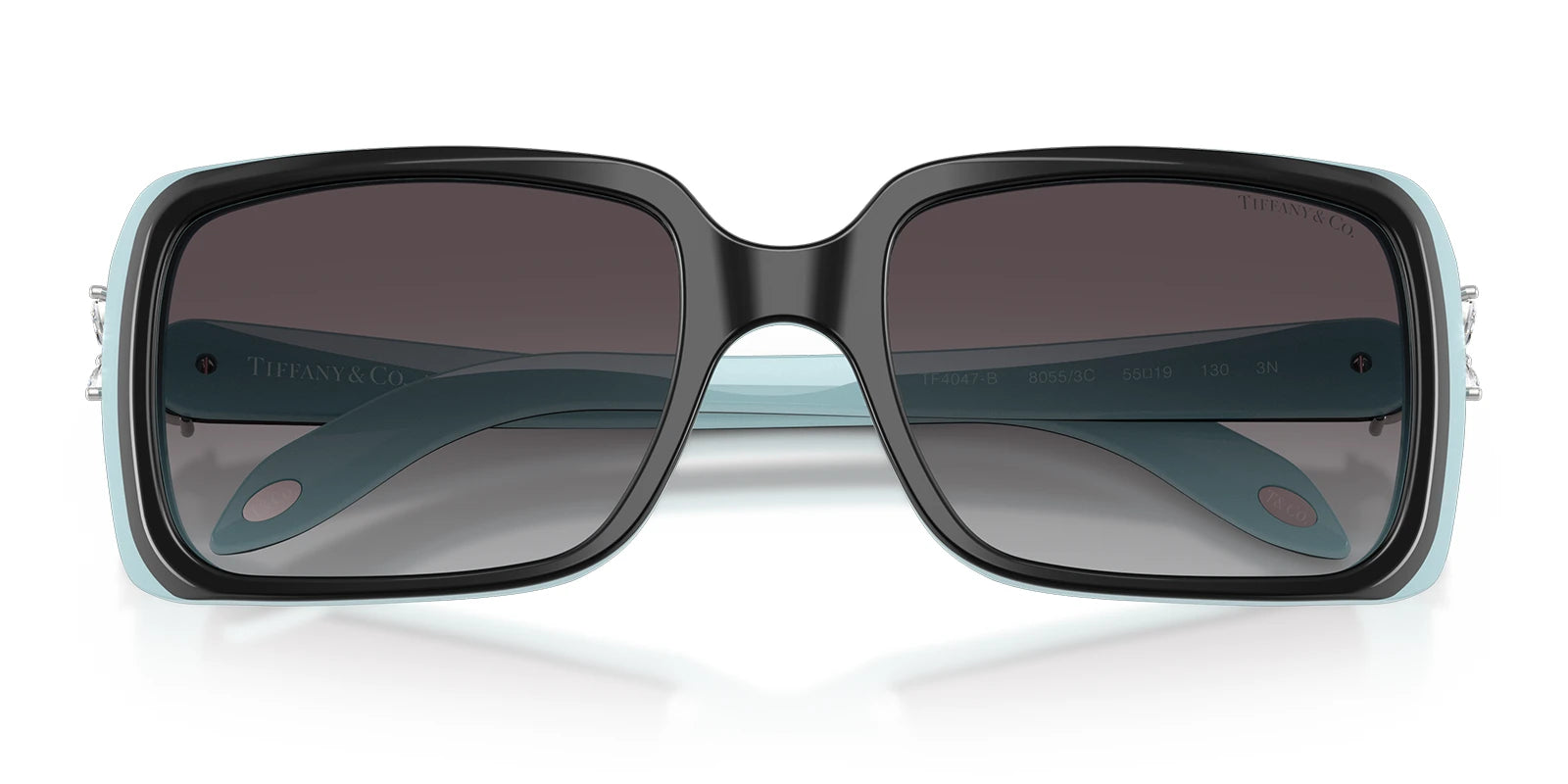 Tiffany TF4047-Black With Grey Gradient