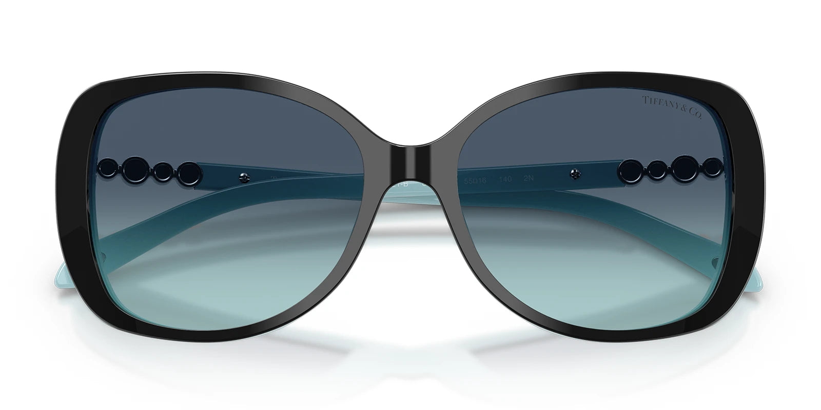 Tiffany TF4121-Black / Blue Gradient