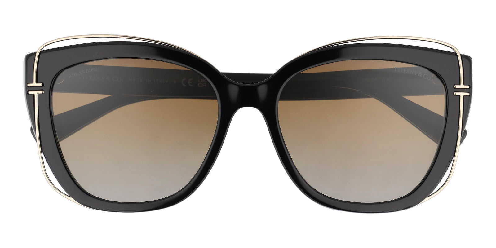Tiffany TF4148-Black / Brown Polarized