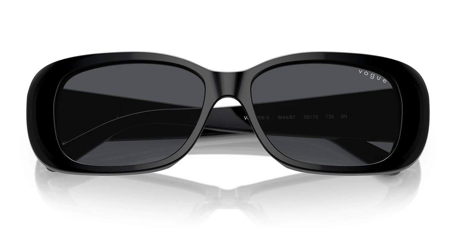 VOUGE VO2606-Black With Grey Lenses