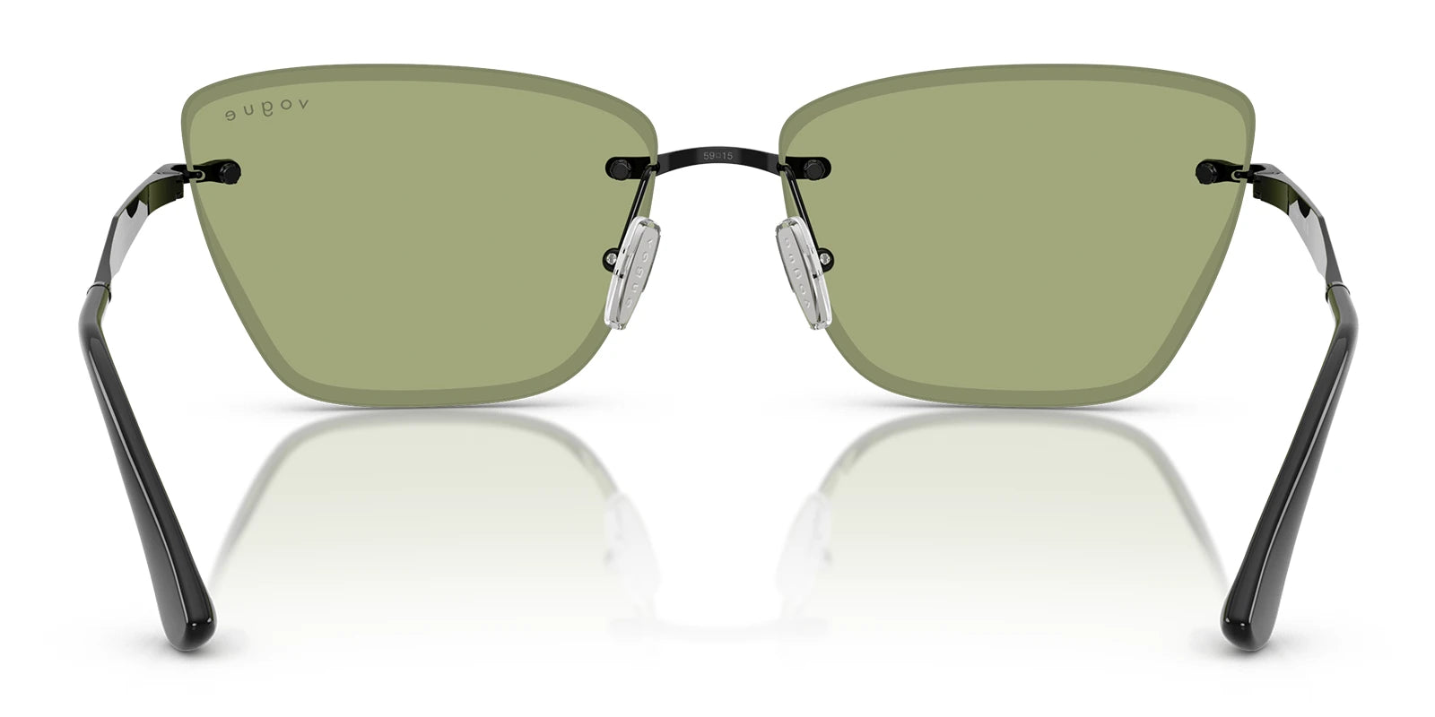 VOUGE VO4332-Black With Green Lenses