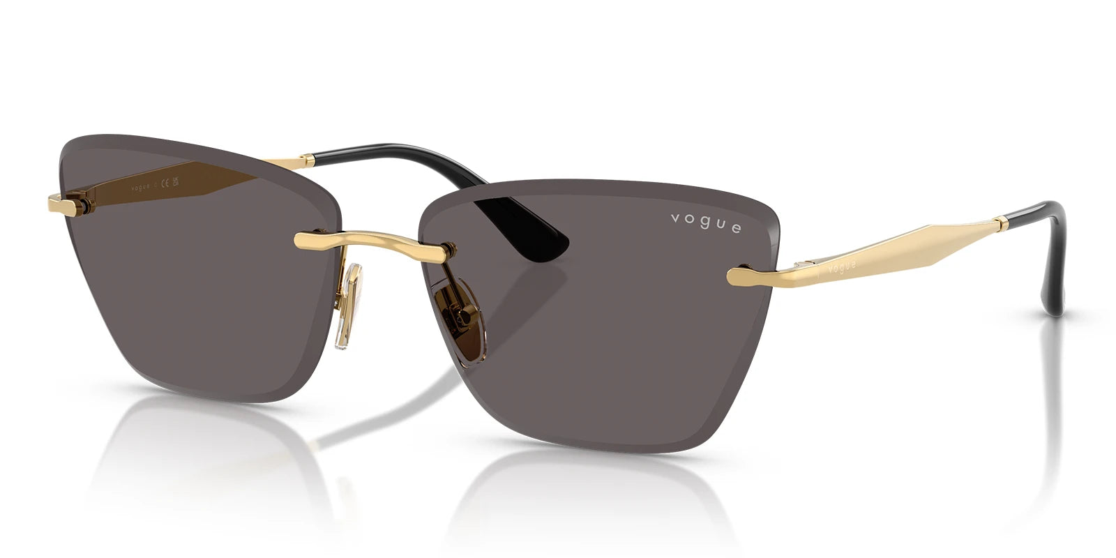 VOUGE VO4332-Gold With Grey Lenses