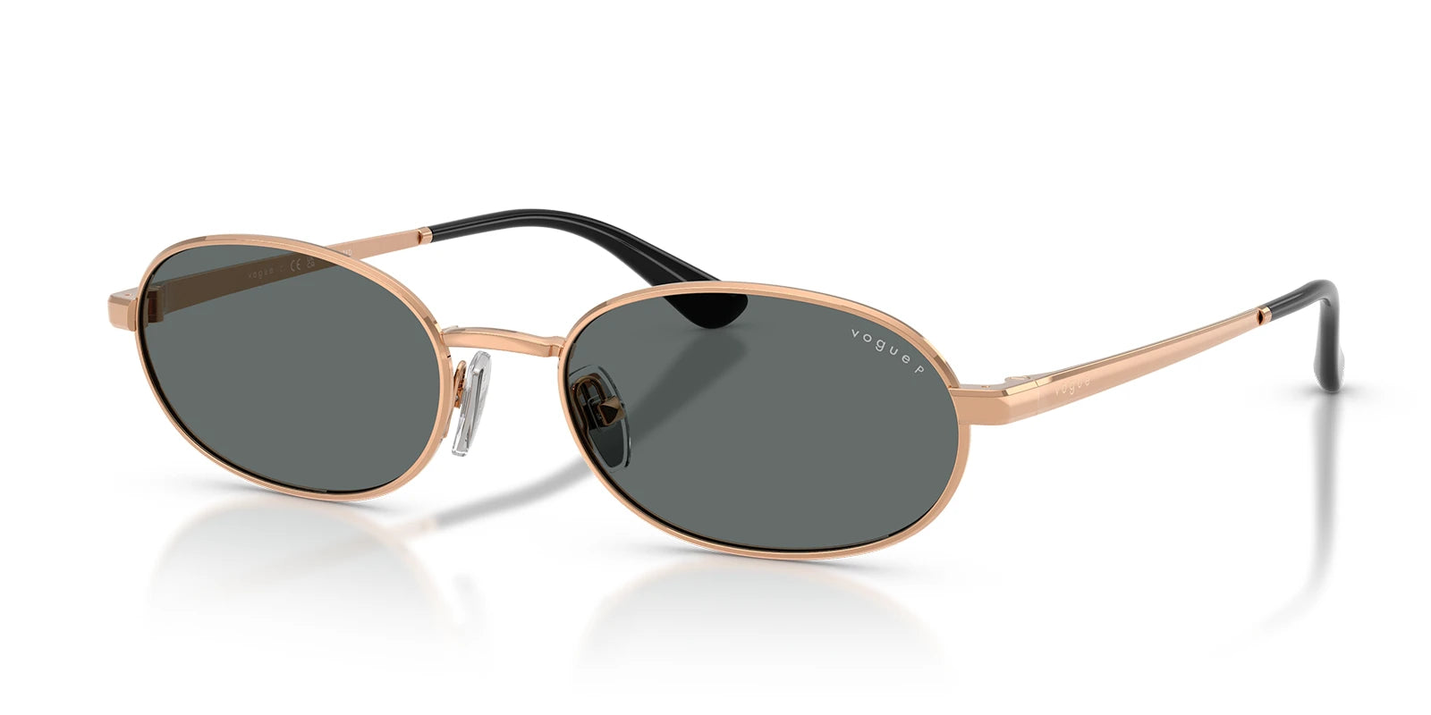 VOUGE VO4353-Rose Gold / Grey Polarized