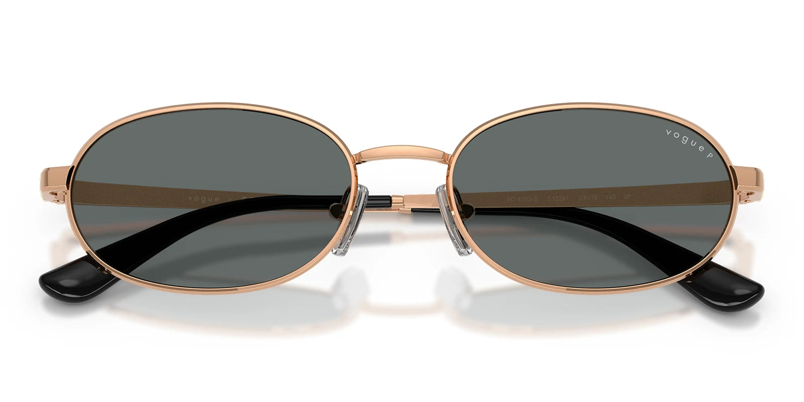 VOUGE VO4353-Rose Gold / Grey Polarized
