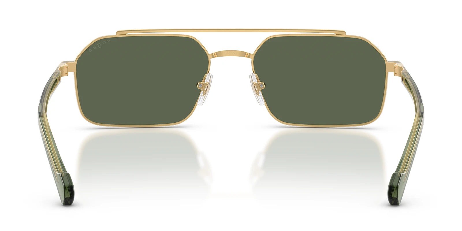 VOUGE VO4356-Gold With Green Lenses