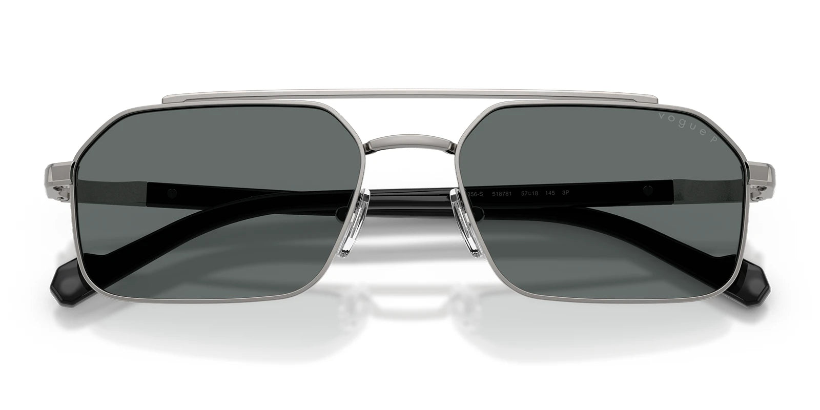 VOUGE VO4356-Gunmetal / Grey Polarized