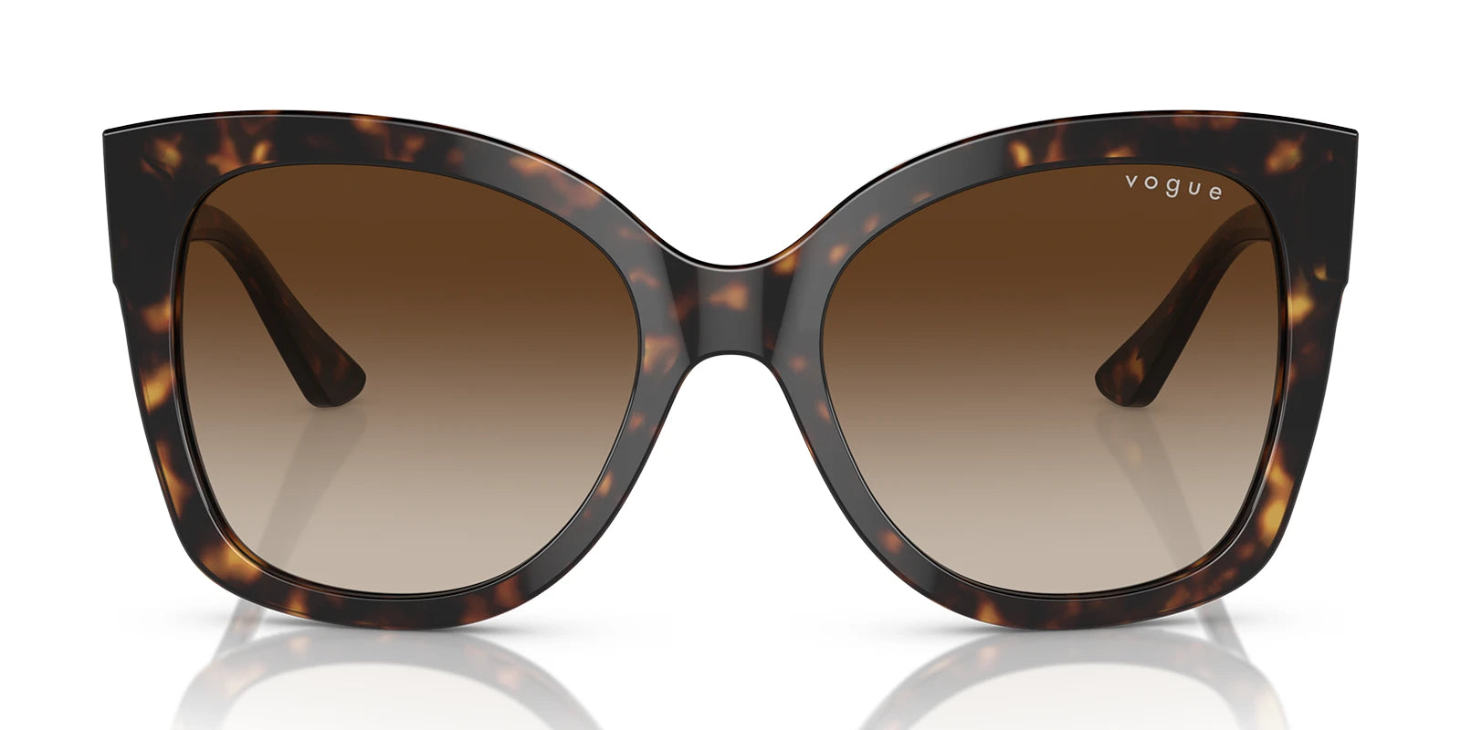 VOUGE VO5338-Tortoise / Brown Gradient