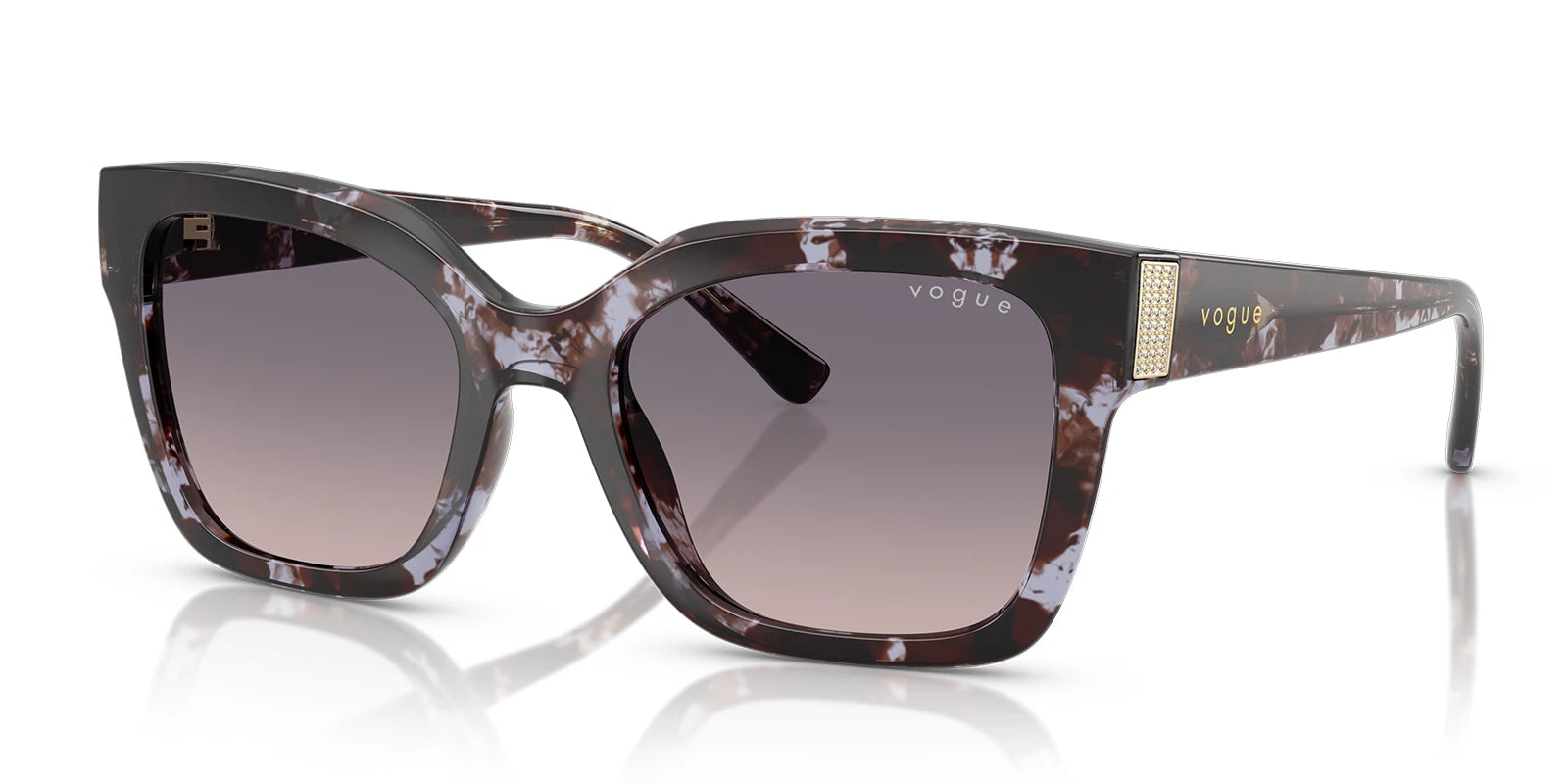 VOUGE VO5613-Purple Tortoise / Pink Gradient