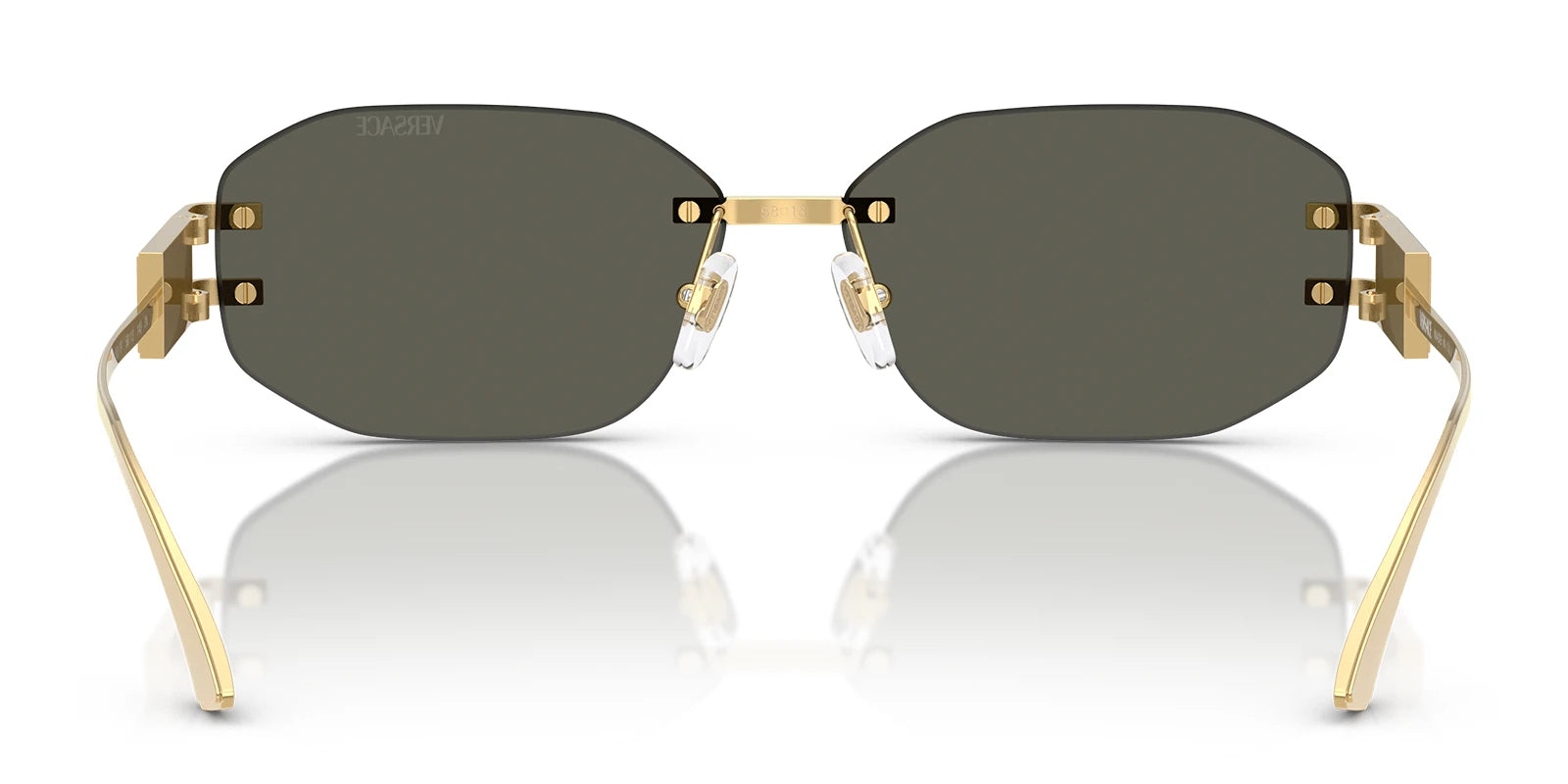 Versace VE2274-Gold With Grey Lenses