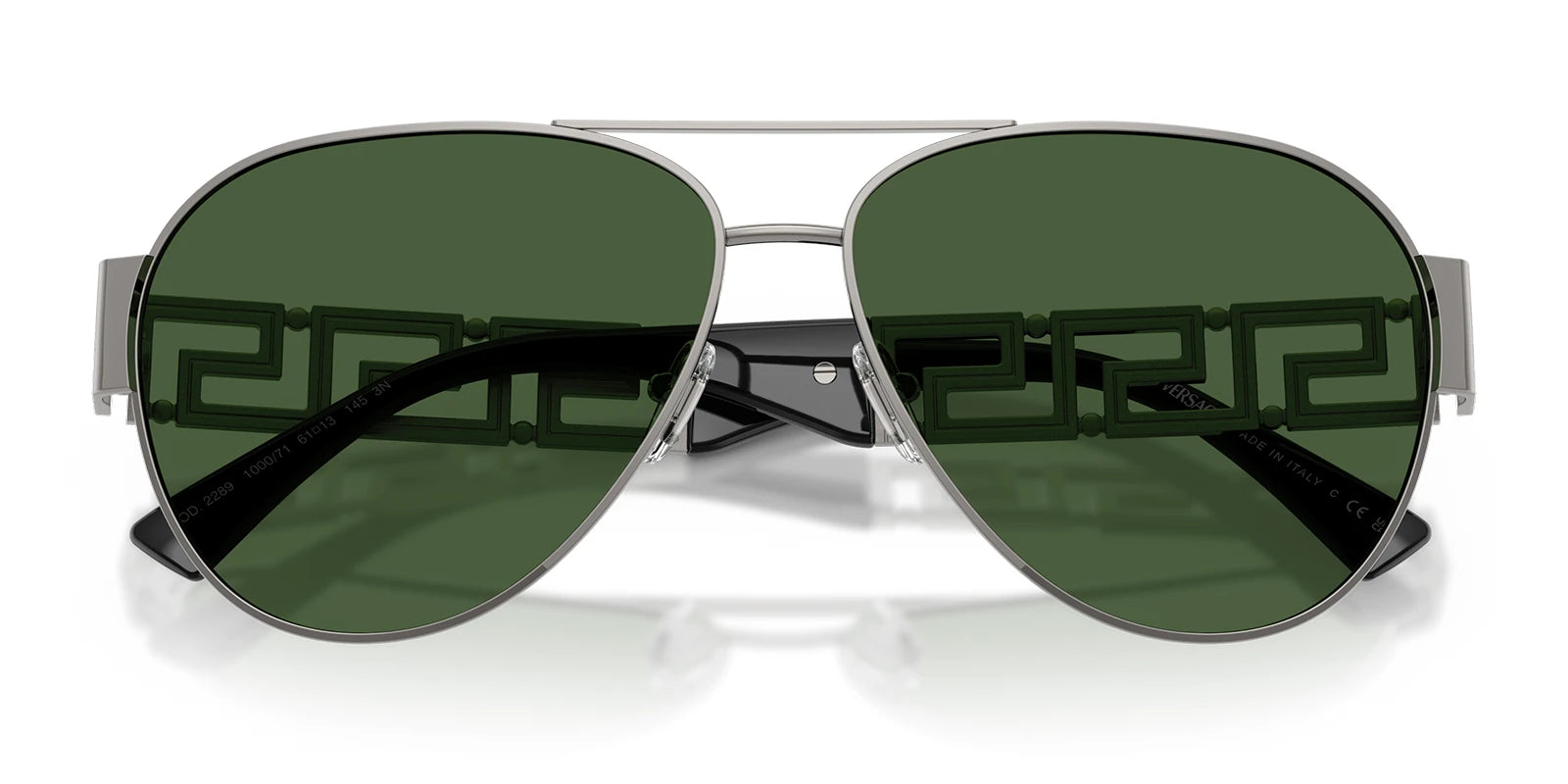 Versace VE2289-Gunmetal / g-15 Green