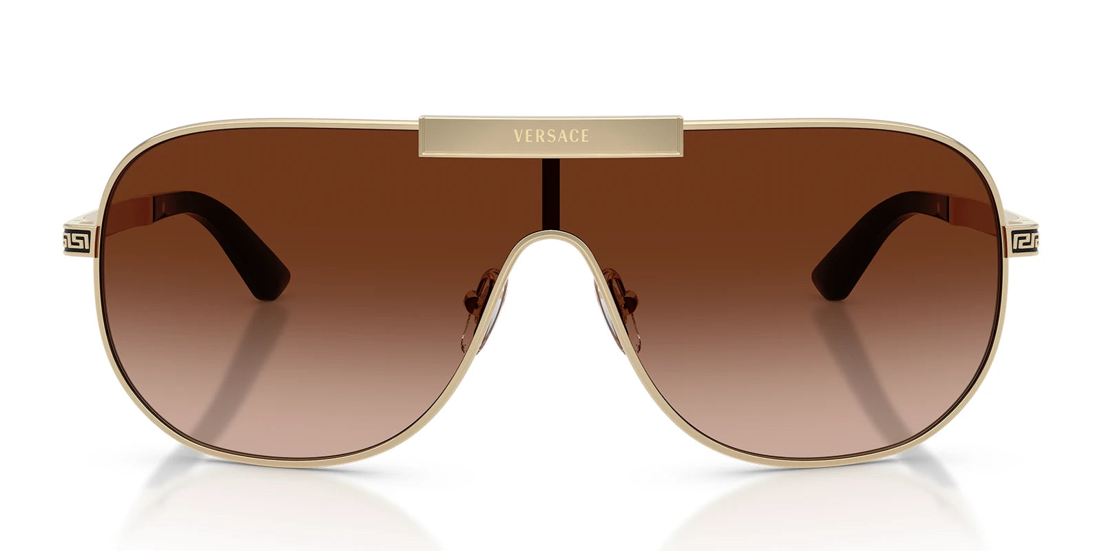 Versace VE2293-Gold / Brown gradient