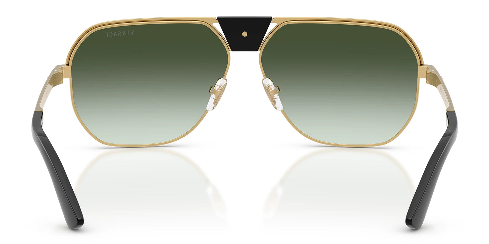 Versace VE2294-Gold With Green Lenses