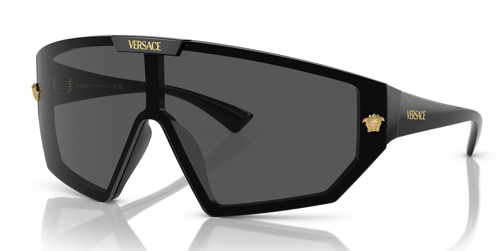 Versace VE4461- Black With Grey Lenses