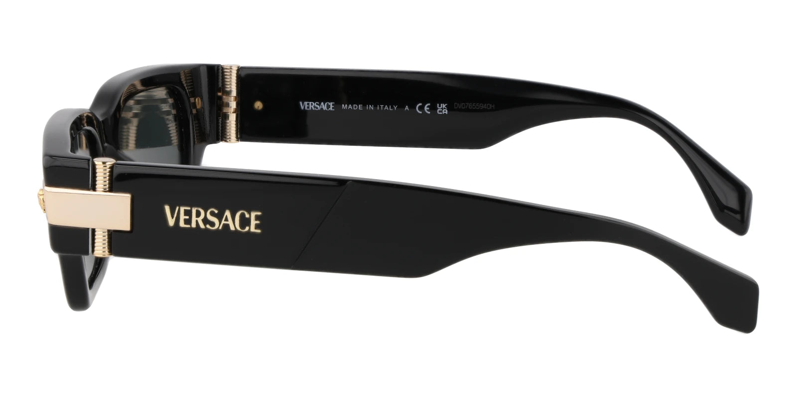 Versace VE4465- Black With Grey Lenses