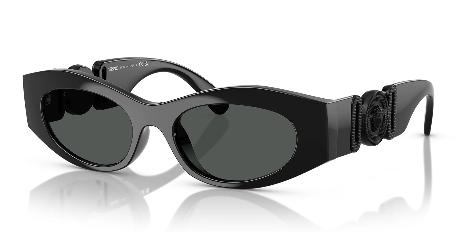 Versace VE4480-Black With Grey Lenses