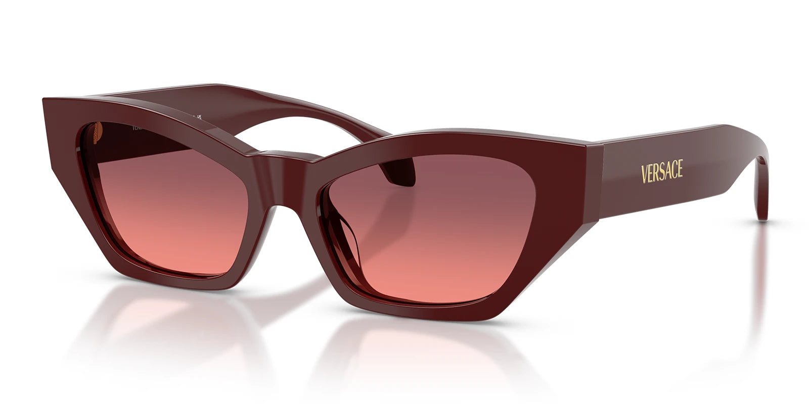Versace VE4488-Burgundy / Pink Gradient