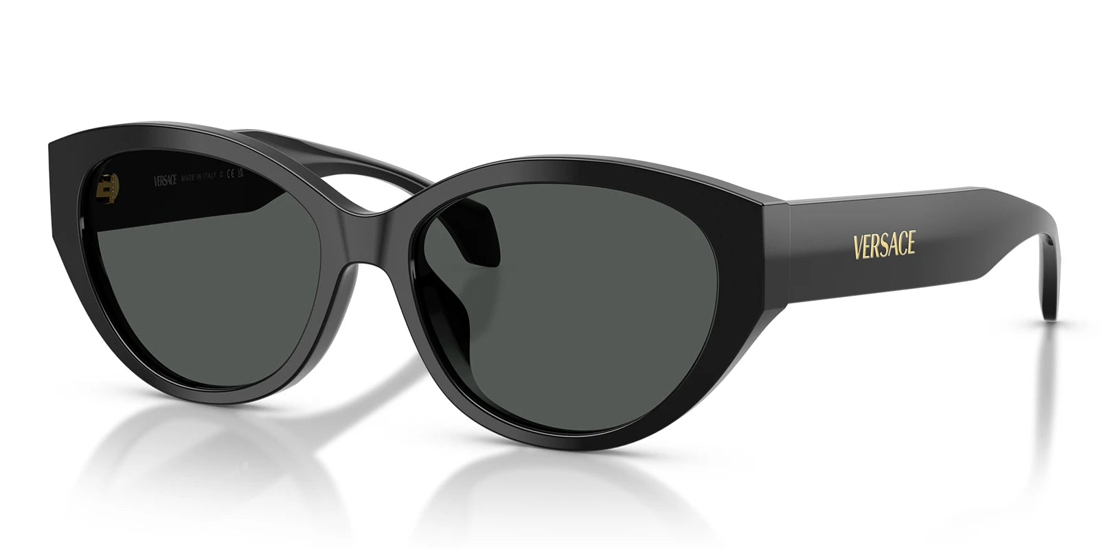 Versace VE4495-Black With Grey Lenses