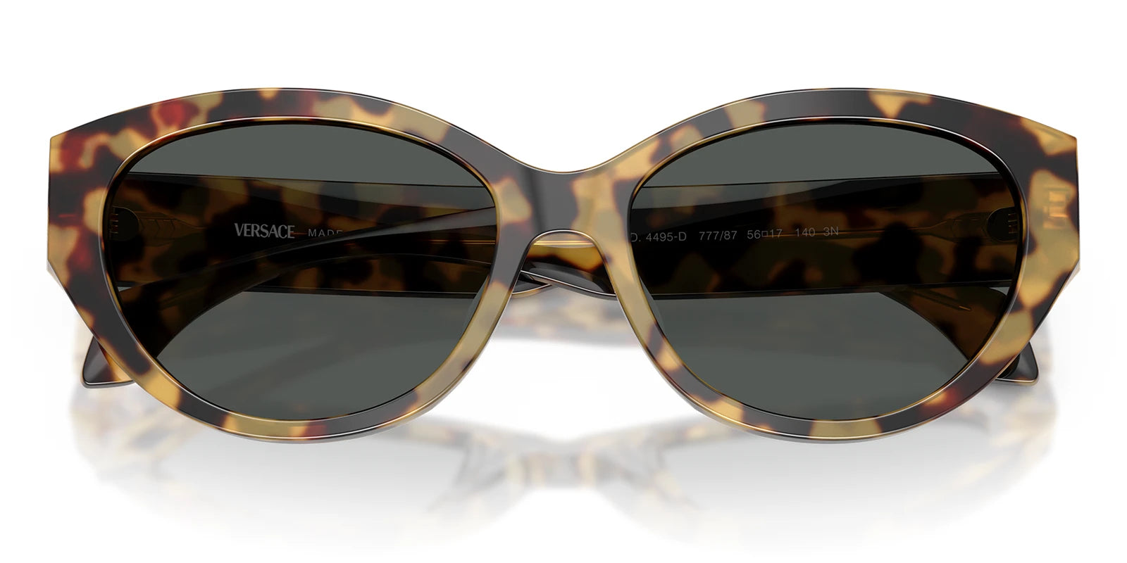 Versace VE4495-Tortoise With Grey Lensesl